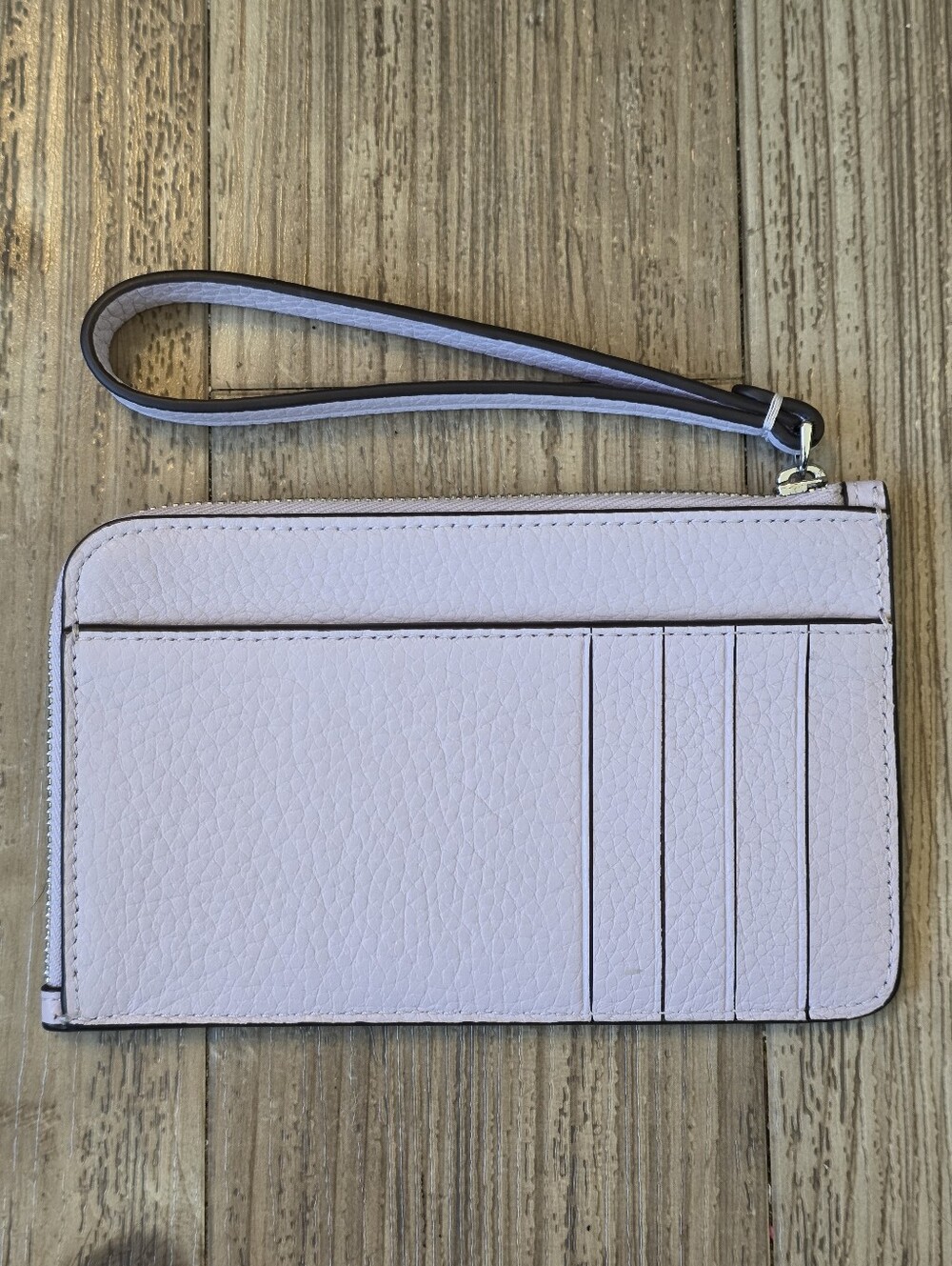 Kate Spade Lucy Small L-Zip Card Holder Wristlet - Picture 2 of 6